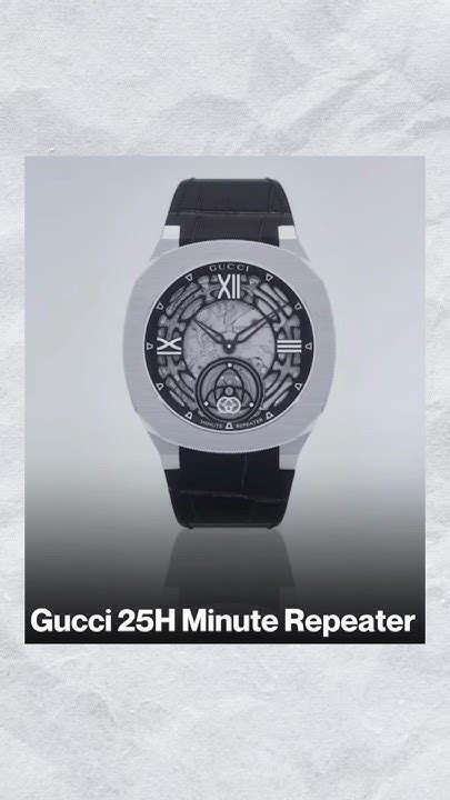 gucci new watch collection